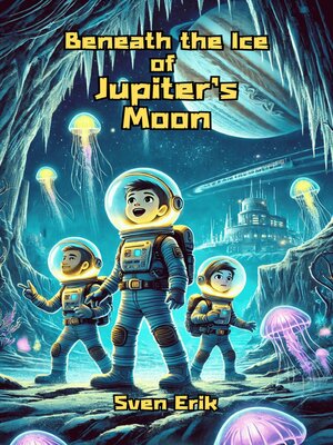 cover image of Beneath the Ice of Jupiter's Moon